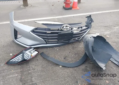 2019 Hyundai Elantra Sel from USA, damaged, VIN KMHD84LF4KU778150